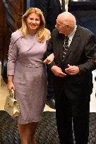 Zuzana Caputova, Pavel Rychetsky