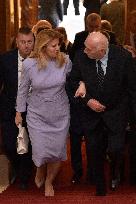 Zuzana Caputova, Pavel Rychetsky