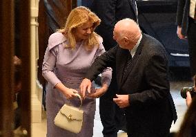 Zuzana Caputova, Pavel Rychetsky