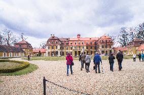 the state chateau Rajec nad Svitavou, Rajec-Jestrebi