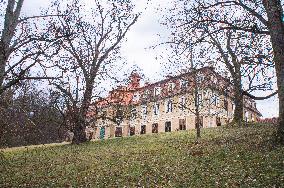 the state chateau Rajec nad Svitavou, Rajec-Jestrebi