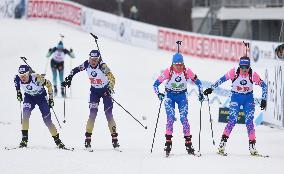 JULIYA DZHYNA, DANASTASIYA MERKUSHYNA, IRINA STARYCHOVA, EKATERINA YURLOVOVA-PERCHTOVA