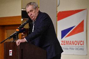 Milos Zeman