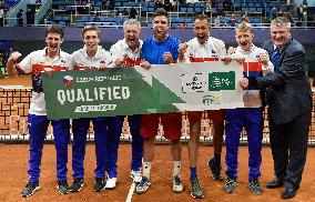 Vit Kopriva, Jonas Forejtek, Jaroslav Navratil, Jiri Vesely, Lukas Rosol, Zdenek Kolar, Ivo Kaderka