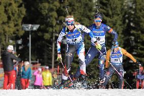 Marketa Davidova, Lisa Vitozzi, Vanessa Hinz