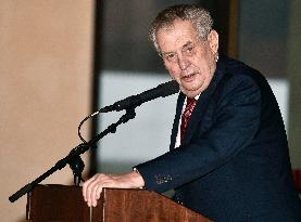 Milos Zeman