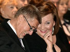Andrej Babis, Alena Schillerova