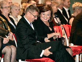 Andrej Babis, Alena Schillerova