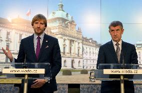 Adam Vojtech, Andrej Babis