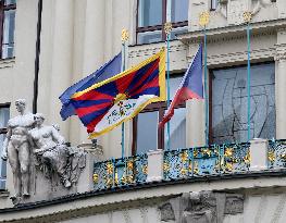 Tibetan flag, Tibetan Uprising Day