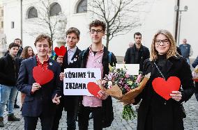 ONDREJ ZEMAN, HANA STRASAKOVA