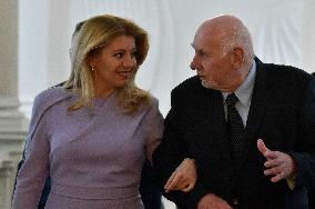 Zuzana Caputova, Pavel Rychetsky