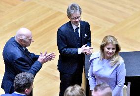 Zuzana Caputova, Pavel Rychetsky, Milos Vystrcil