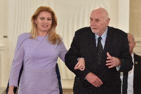 Zuzana Caputova, Pavel Rychetsky