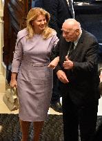 Zuzana Caputova, Pavel Rychetsky