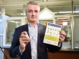 Roman Knap, information flyer about the novel coronavirus