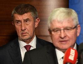 Andrej Babis, Jiri Rusnok