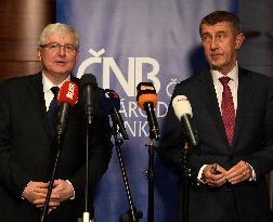 Andrej Babis, Jiri Rusnok