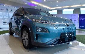 electric car Hyundai Kona, plant Hyundai Nosovice