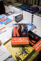 book on Czech investor Daniel Kretinsky called Mister K. - Petites et grandes affaires de Daniel Kretinsky is published