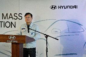 electric car Hyundai Kona, plant Hyundai Nosovice, Donghwan Yang