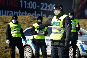Border control Folmava, Germany, Czech Republic