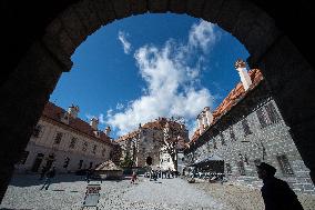 Cesky Krumlov, tourism, coronavirus