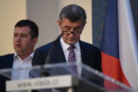 Jan Hamacek, Andrej Babis