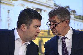 Jan Hamacek, Andrej Babis