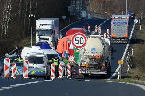 border crossing Pomezi nad Ohri-Schirnding