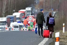 border crossing Pomezi nad Ohri-Schirnding