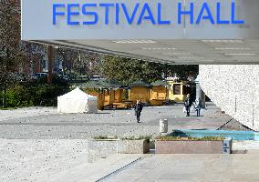 Karlovy Vary, Karlsbad, spa town, empty, Festival hall