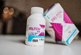 Brufen, ibuprofen, anti-inflammatory drugs, medicine, pills