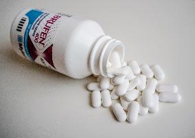 Brufen, ibuprofen, anti-inflammatory drugs, medicine, pills