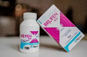 Brufen, ibuprofen, anti-inflammatory drugs, medicine, pills