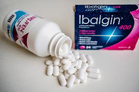 Brufen, Ibalgin, ibuprofen, anti-inflammatory drugs, medicine, pills
