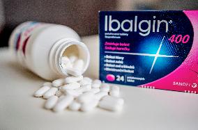 Brufen, Ibalgin, ibuprofen, anti-inflammatory drugs, medicine, pills