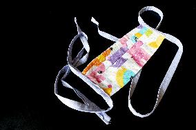 home made face mask, epidemic, coronavirus, missing masks, production