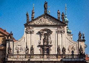 St. Salvator Church, Old Town, Clementinum