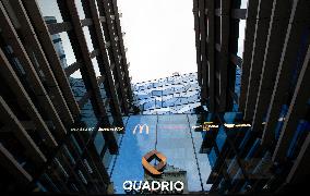 Quadrio shopping center