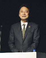 Softbank president Miyakawa