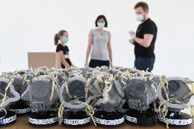 3Dees Industries, FFP3 respirators produced by Multijet 3D printing technology, respirator