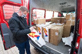 Tomas Petricek, Czechia sending protective suits to Spain, Italy each