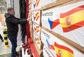 Tomas Petricek, Czechia sending protective suits to Spain, Italy each
