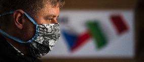 Tomas Petricek, Czechia sending protective suits to Spain, Italy each