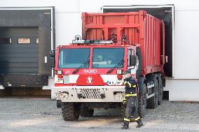 Czechia sending protective suits to Spain, Italy each