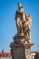 Saint Francis Borgia, Charles Bridge