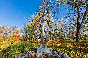 Chernobyl zone, restricted territory, Chernobyl Park Nature Reserve