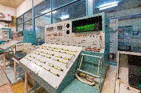 Chernobyl zone, restricted territory, Chernobyl  Control system of the devices of the Leningrad Nuclear Power Plant, SKALA