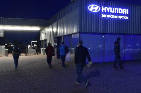 Hyundai's Czech plant resumes production after three weeks